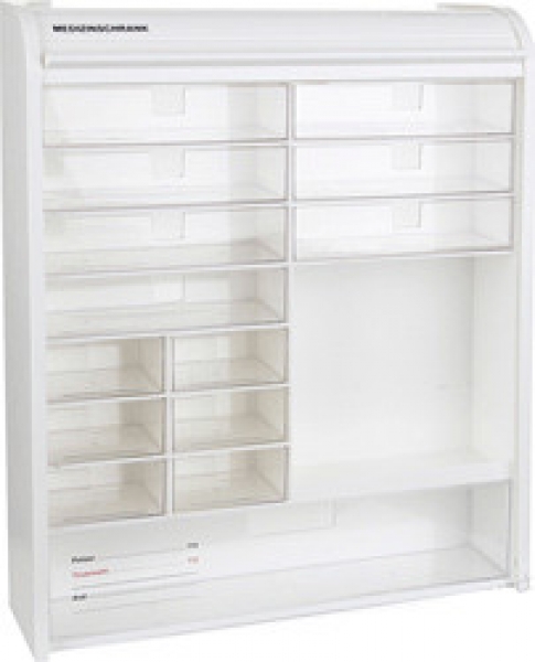 Rollmed Verbandschrank mit Inhalt nach aktueller DIN 13157